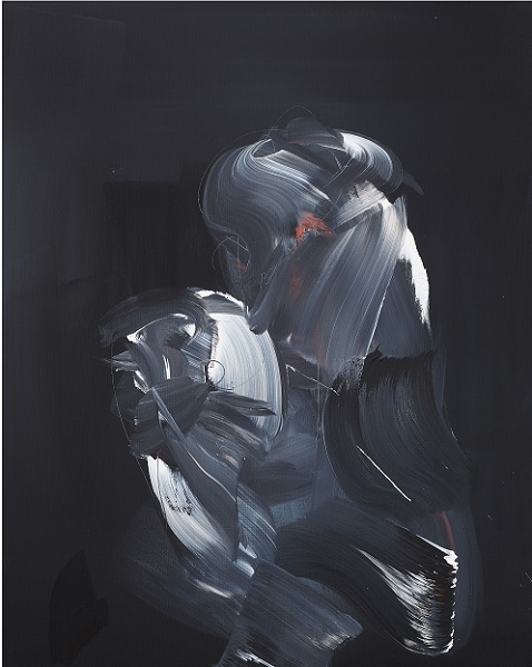 Untitled, 2021, Acrylic on Canvas, 91x73cm